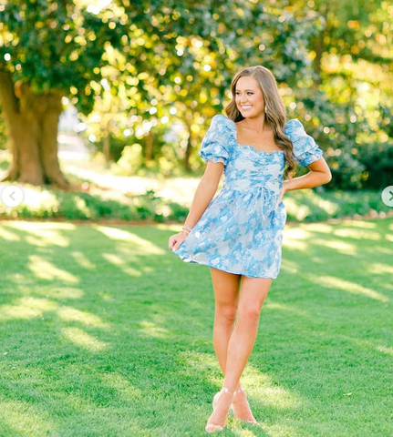 Vestido corto de fiesta de verano estilo retro con estampado floral y corte en A, modelo Y2957