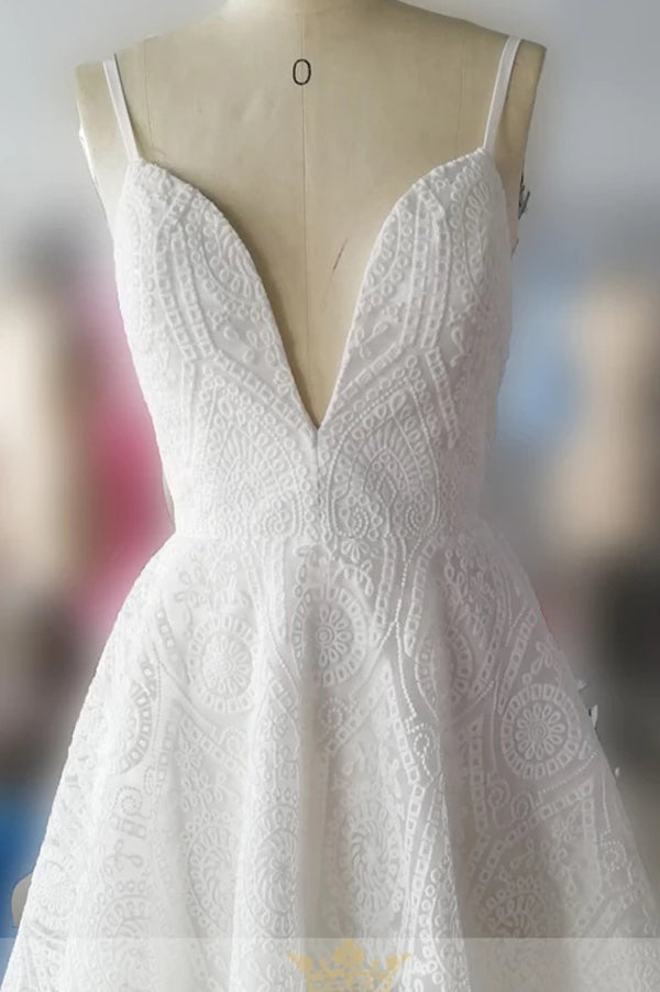 Vestido corto de tirantes finos estilo línea A, barato, para fiesta de graduación o baile de bienvenida