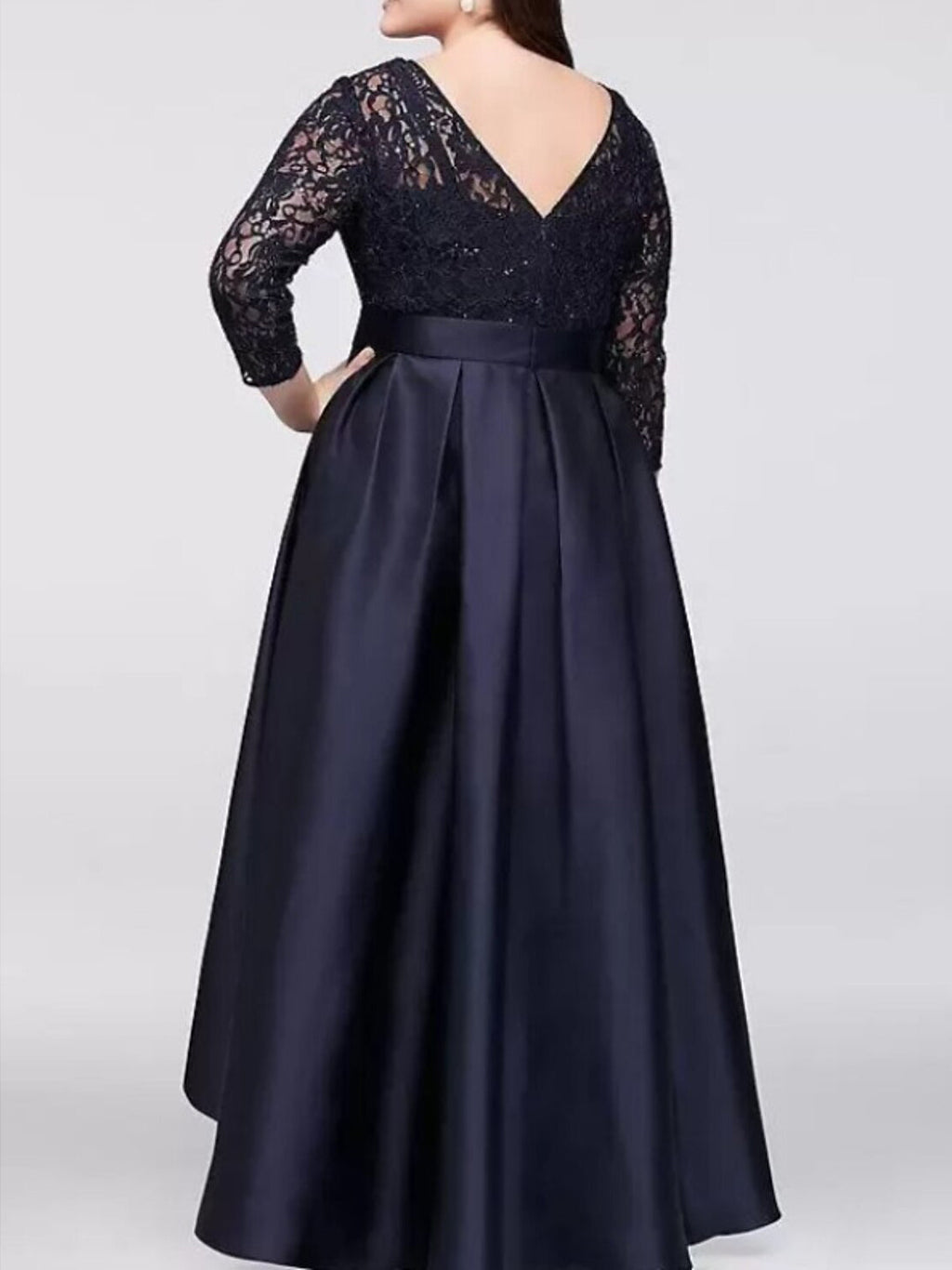 Robes de mariée trapèze/princesse pour la mère de la mariée, avec appliques et ceinture 