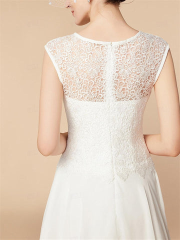 Vestidos de corte princesa/línea A, manga tres cuartos, hasta la rodilla, para la madre de la novia, con drapeado. 