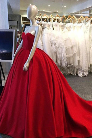 Robe de bal longue bordeaux à décolleté cœur / robe de soirée chic