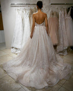 Beautiful Prom Dresses Sweetheart Long Sparkly Prom Dress Charming Evening Dress