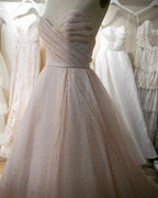 Beautiful Prom Dresses Sweetheart Long Sparkly Prom Dress Charming Evening Dress