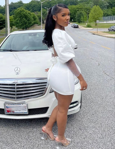 Robe classique de remise de diplômes, robe de soirée blanche courte à col en V profond, collection 2005