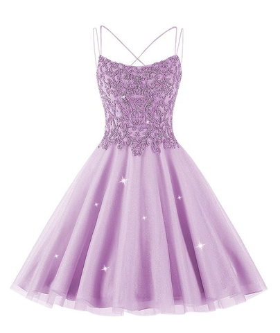 Robe de bal courte en tulle pailleté pour adolescentes, robe de cocktail en dentelle et perles pour jeunes filles Y2424