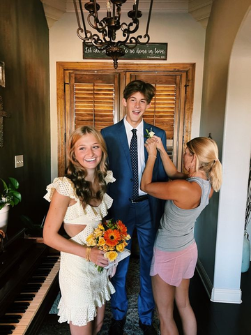 Cute Homecoming Dress 18th Birthday Party Dress Y7288