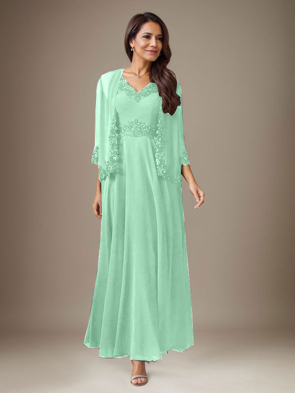 Robe prune trapèze en mousseline à sequins 