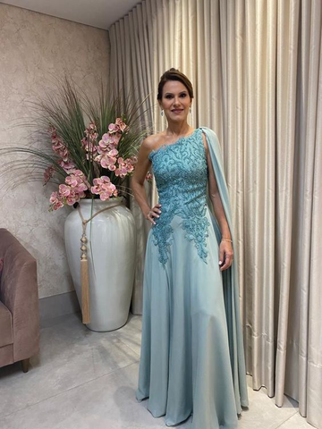 Charming A-line Mother Of Bride Dress Evening Dress Y6272