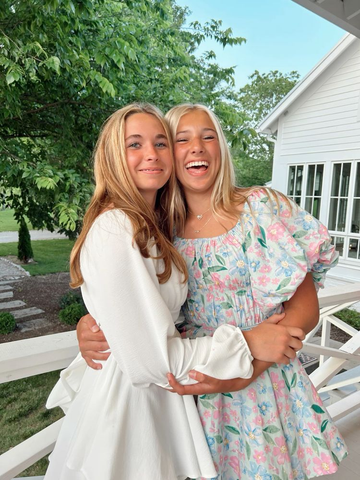 Robe fleurie à manches bouffantes, robe chic de soirée fleurie Y2753