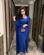 Robe de soirée bleu roi, robe de bal, robe de soirée sexy Y4554