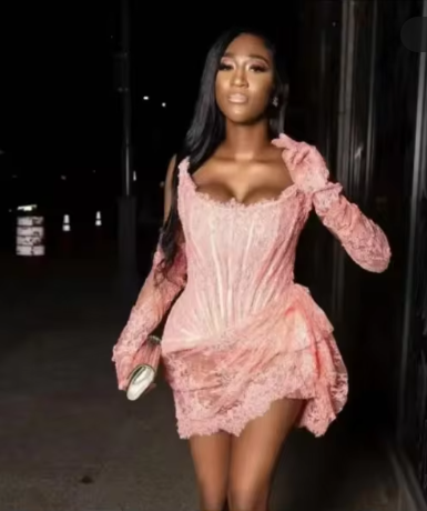 Sexy Black Homecoming Dress Black Cocktail Dress Y4223