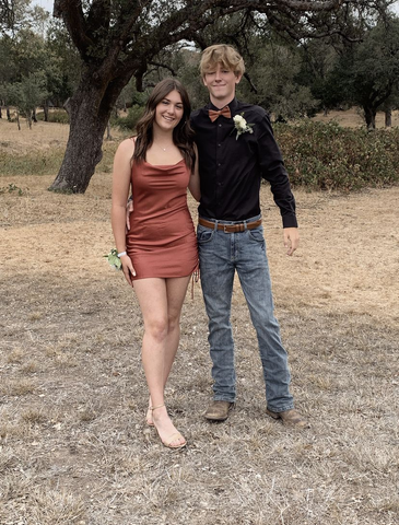 Robe de bal courte mignonne couleur unie Y2227