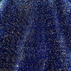 On Sale no return no refundSale Navy Blue Satin Mermaid Sexy Evening Dresses 2025 Sequins One Shoulder Bat Sleeves Formal Dress LA70347