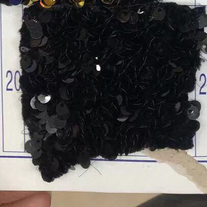 En oferta, sin devoluciones ni reembolsos. Vestidos de noche sexys de sirena en satén azul marino, colección 2025, con lentejuelas, un solo hombro y mangas murciélago. Vestido formal LA70347 