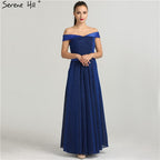 On Sale no return no refundSale Newest Off The Shoulder Formal Dress Fashion Sexy Glitter Beach Evening Gowns 2025 Real Photo LA6454