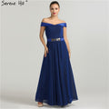 On Sale no return no refundSale Newest Off The Shoulder Formal Dress Fashion Sexy Glitter Beach Evening Gowns 2025 Real Photo LA6454