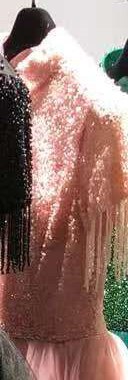 Sale Nude Crystall  A-Line High Neck Tulle Evening Dresses 2025 Beading Tassel Formal Dress Design LA70490