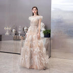 Women's Sexy Evening Dress Sleeveless Prom Dresses for Women Long Formal Dresses
