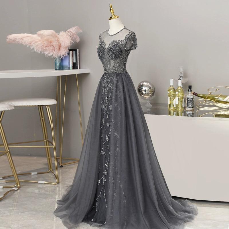 Robe de soirée sirène sexy en dentelle pour femme, robe de bal longue et formelle 