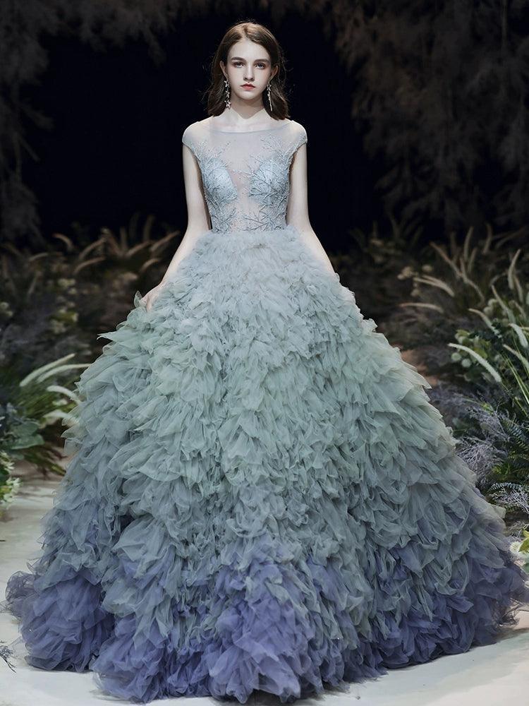 Robe de soirée longue pour femme 