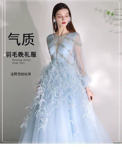 Vestidos de noche de corte A para mujer, vestidos de fiesta sexys, vestidos formales con cuentas para mujer 