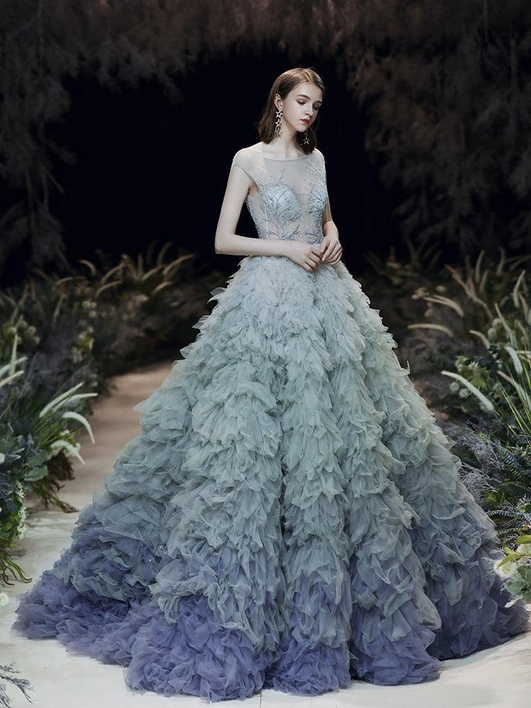 Robe de soirée longue pour femme 