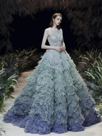 Robe de soirée longue pour femme 