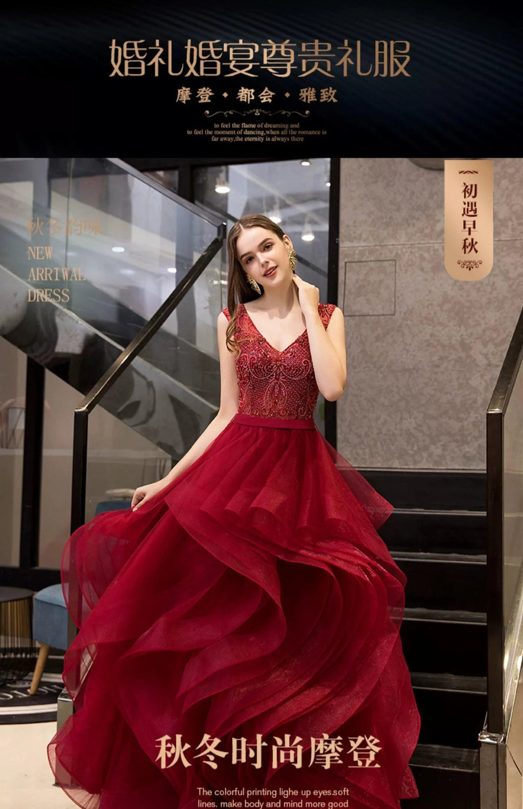 Robe de soirée longue pour femme, robe de bal, robe de mariée perlée sans manches 