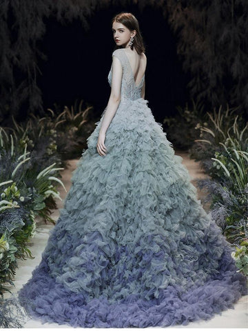 Robe de soirée longue pour femme 