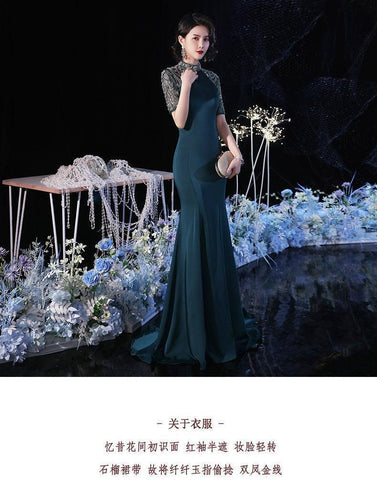 Robe de soirée longue Baoleely pour 2024 Robes de bal formelles pour femmes 