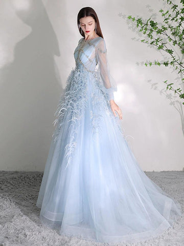 Vestidos de noche de corte A para mujer, vestidos de fiesta sexys, vestidos formales con cuentas para mujer 