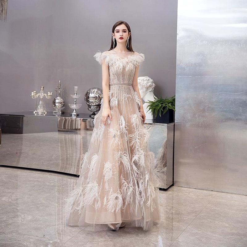 Women's Sexy Evening Dress Sleeveless Prom Dresses for Women Long Formal Dresses