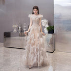 Women's Sexy Evening Dress Sleeveless Prom Dresses for Women Long Formal Dresses