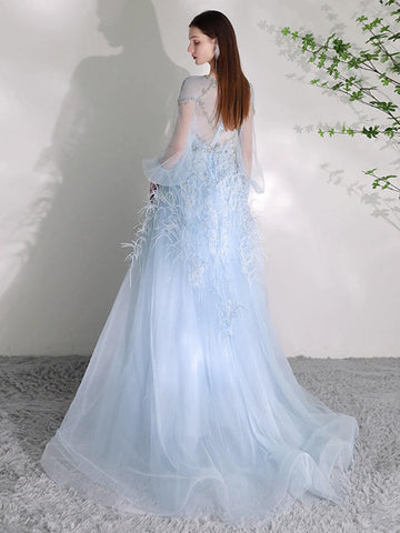 Vestidos de noche de corte A para mujer, vestidos de fiesta sexys, vestidos formales con cuentas para mujer 