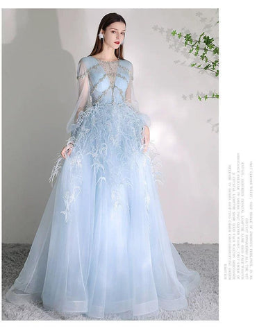 Vestidos de noche de corte A para mujer, vestidos de fiesta sexys, vestidos formales con cuentas para mujer 