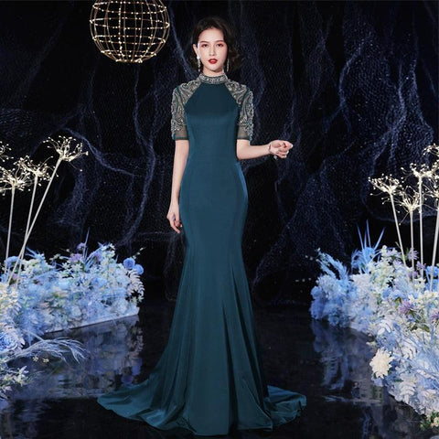 Robe de soirée longue Baoleely pour 2024 Robes de bal formelles pour femmes 