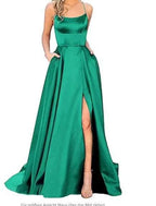 Robe de soirée longue en velours bleu roi, asymétrique, robe de soirée formelle