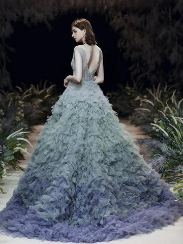 Robe de soirée longue pour femme 