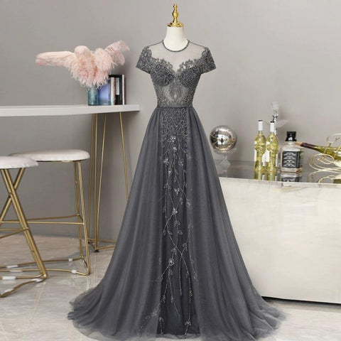 Robe de soirée sirène sexy en dentelle pour femme, robe de bal longue et formelle 