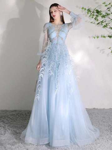 Vestidos de noche de corte A para mujer, vestidos de fiesta sexys, vestidos formales con cuentas para mujer 