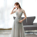 Robe de soirée trapèze sexy pour femme, robe de bal perlée 