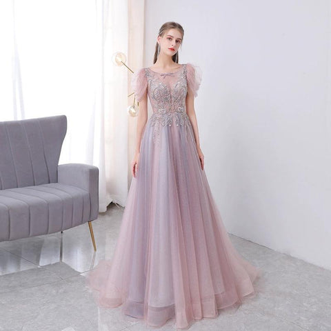 Robe de soirée trapèze sexy pour femme, robe de bal en dentelle, robe de soirée sans manches 