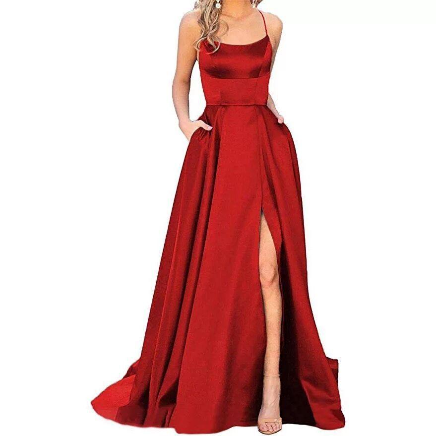 Robe de soirée longue en velours bleu roi, asymétrique, robe de soirée formelle