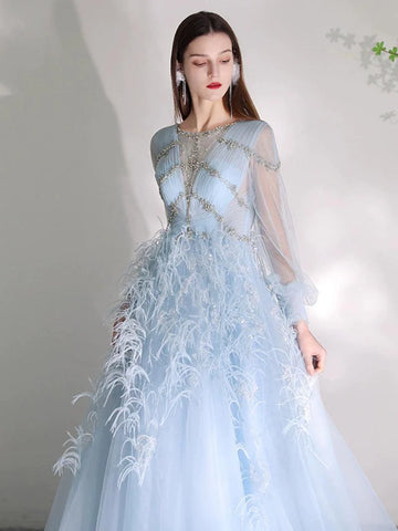 Vestidos de noche de corte A para mujer, vestidos de fiesta sexys, vestidos formales con cuentas para mujer 