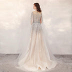 Women's Sexy Evening Dress Long Formal Dresses Beaded Prom Dresses for Women