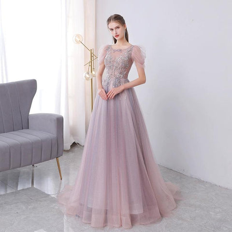 Robe de soirée trapèze sexy pour femme, robe de bal en dentelle, robe de soirée sans manches 