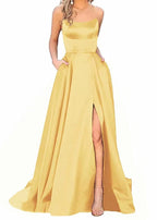 Robe de soirée longue en velours bleu roi, asymétrique, robe de soirée formelle