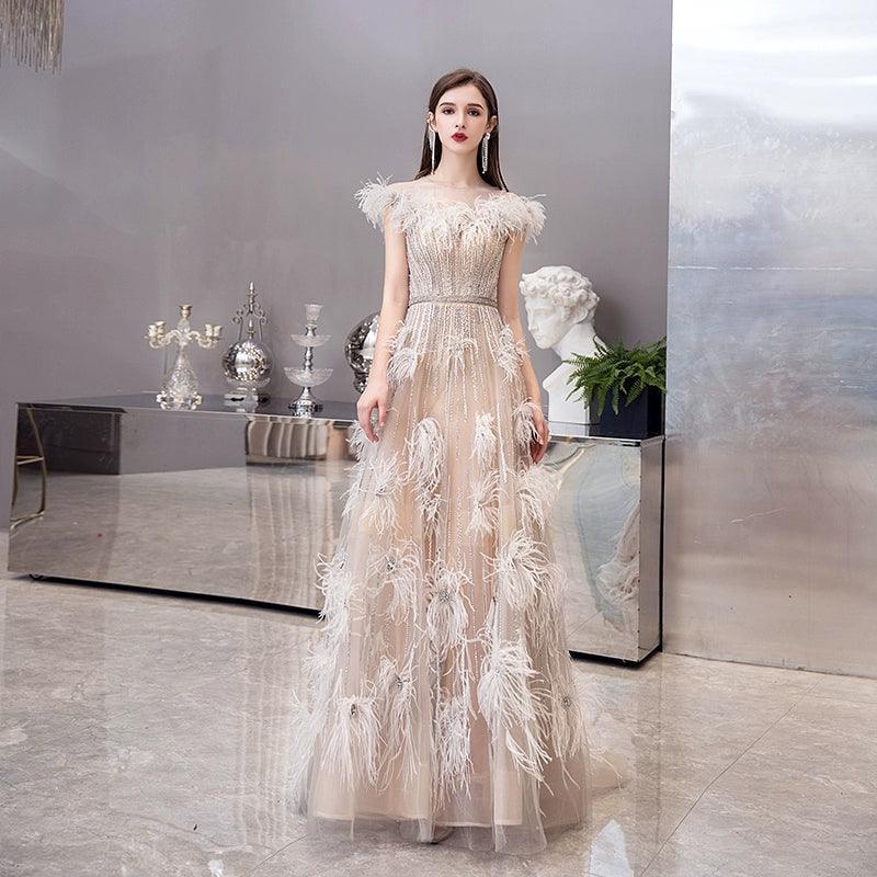 Women's Sexy Evening Dress Sleeveless Prom Dresses for Women Long Formal Dresses