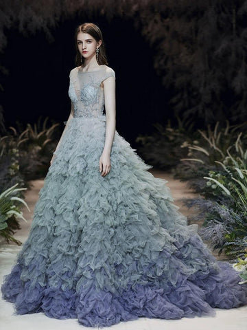 Robe de soirée longue pour femme 