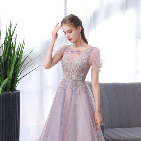 Robe de soirée trapèze sexy pour femme, robe de bal en dentelle, robe de soirée sans manches 